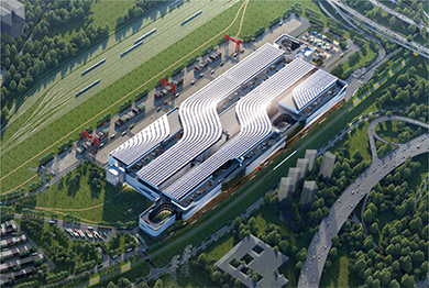 深圳28圈综合物流枢纽中心|深圳·平湖南